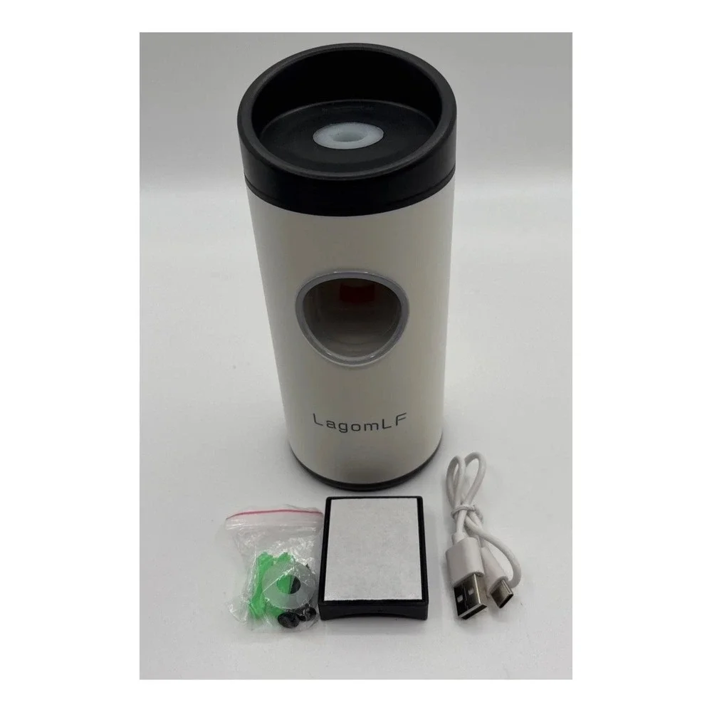 LagomLF Automatic Toothpaste Dispenser Infrared Induction USB Rechargeable New